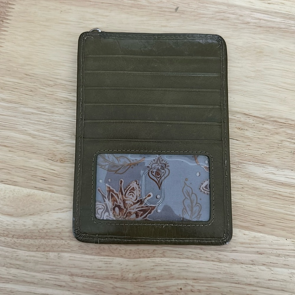 HOBO leather wallet
